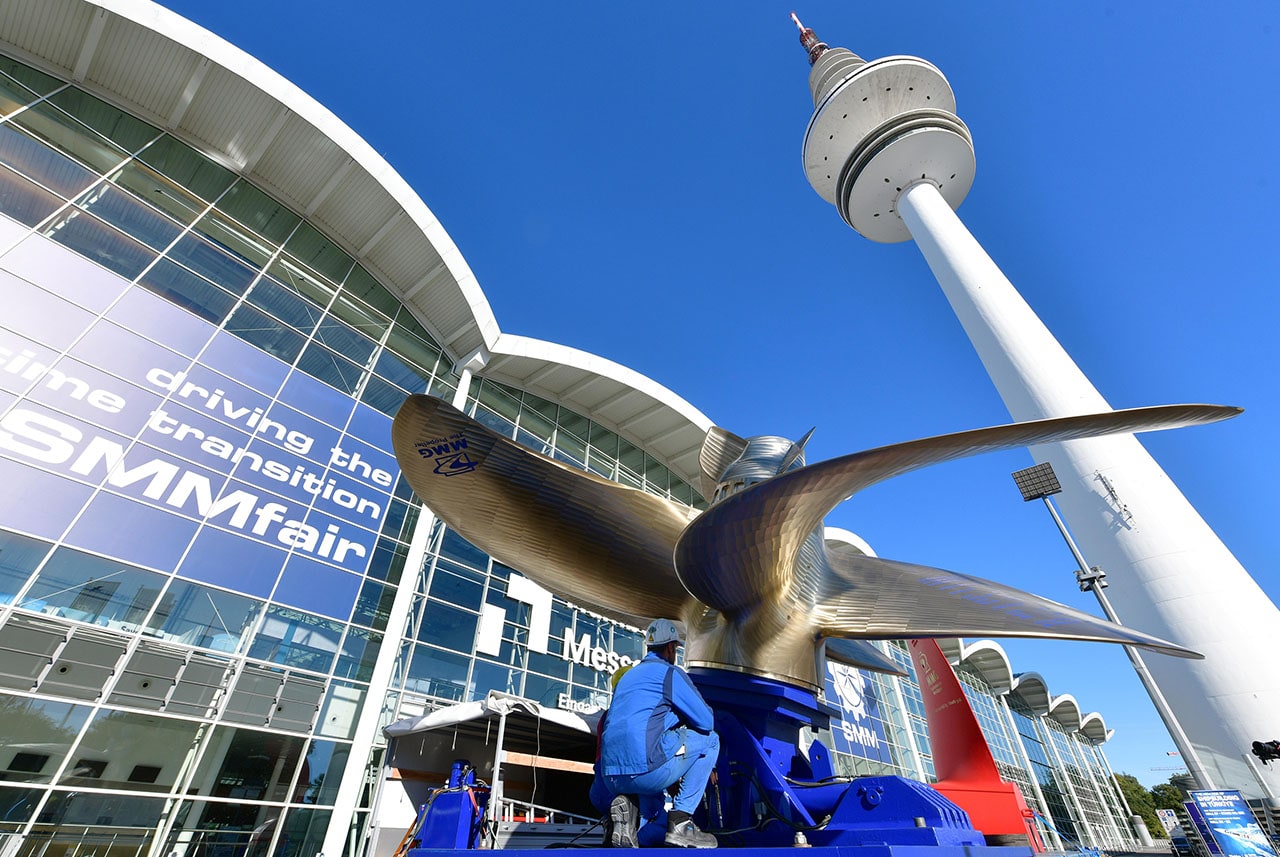 International shipping sets course for SMM Hamburg